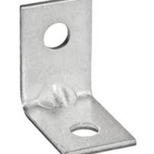 Quality ISO9001 2008 Certified Steel and Stainless Steel Angle Brackets for Customized Needs wholesale