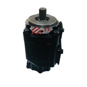 Quality Crawler Excavator Double Vane Pump 31LB-00400 for HL770-7A HL770-9S Loader Spare Parts wholesale