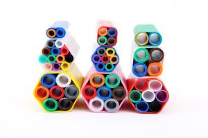 Quality High Performance Fibre Optic Ducting Long Service Lifespan Smooth Structure wholesale