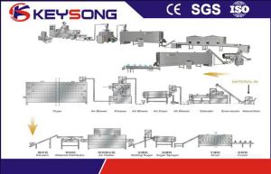 Quality Corn Flake Food Making Machine Breakfast Cereal Processing Line wholesale