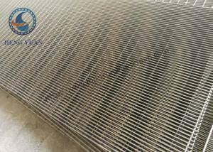 Quality Low Carbon Steel Woun Wedge Wire Screen Panels For Coal Washer 1219 Mm Length wholesale