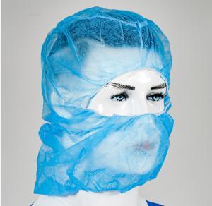 Quality Protective Disposable Non Woven Cap , Surgical Hood Cap 12GSM wholesale