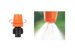 Horticultural Solar Powered Greenhouse Watering System Easy Cleaning