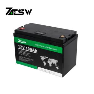 Quality Toys Energy Storage Lithium Battery Lifepo4 12v 100ah For Golf Carts wholesale