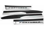 TOYOTA New Fortuner 2016 2018 Auto Body Trim Parts Side Molding Protection