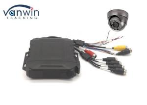 Quality 4CH 1080p Car Waterproof 3G Mobile Dvr H.264 With SSD wholesale