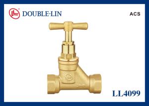 Quality 1/2 Inch Slow Open 16 Bar Stop Tap Replacement Valve Brass Color wholesale