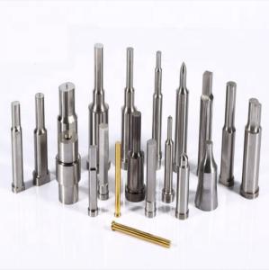 Quality HSS Die Punch Pins Corrosion Resistant With Titanium Plating wholesale