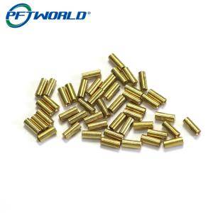 Quality OEM Precision CNC Brass Parts Machining Turning Machined Accessories wholesale