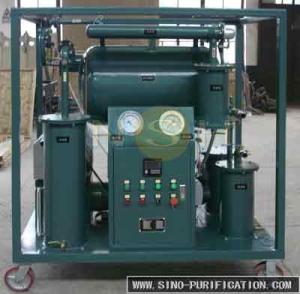 Quality PLC Vacuum Dielectric Insulation Oil Purifier 18000L/H OD 25MM wholesale