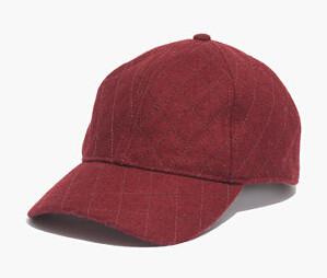 Quality NEW DESIGNED WOMEN FASHION QUILTED BASEBALL HAT wholesale
