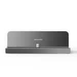432g 34mm Thickness Alloy Vertical Laptop Stand / Upright Computer Stand