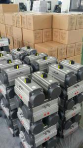 Quality pneumatic actuator manufactures china supplier pneumatic rotary actuator price wholesale
