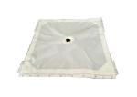 Felt Geotextile Woven Filter Cloth Non Toxic Strong Tear Strength Neat Surface