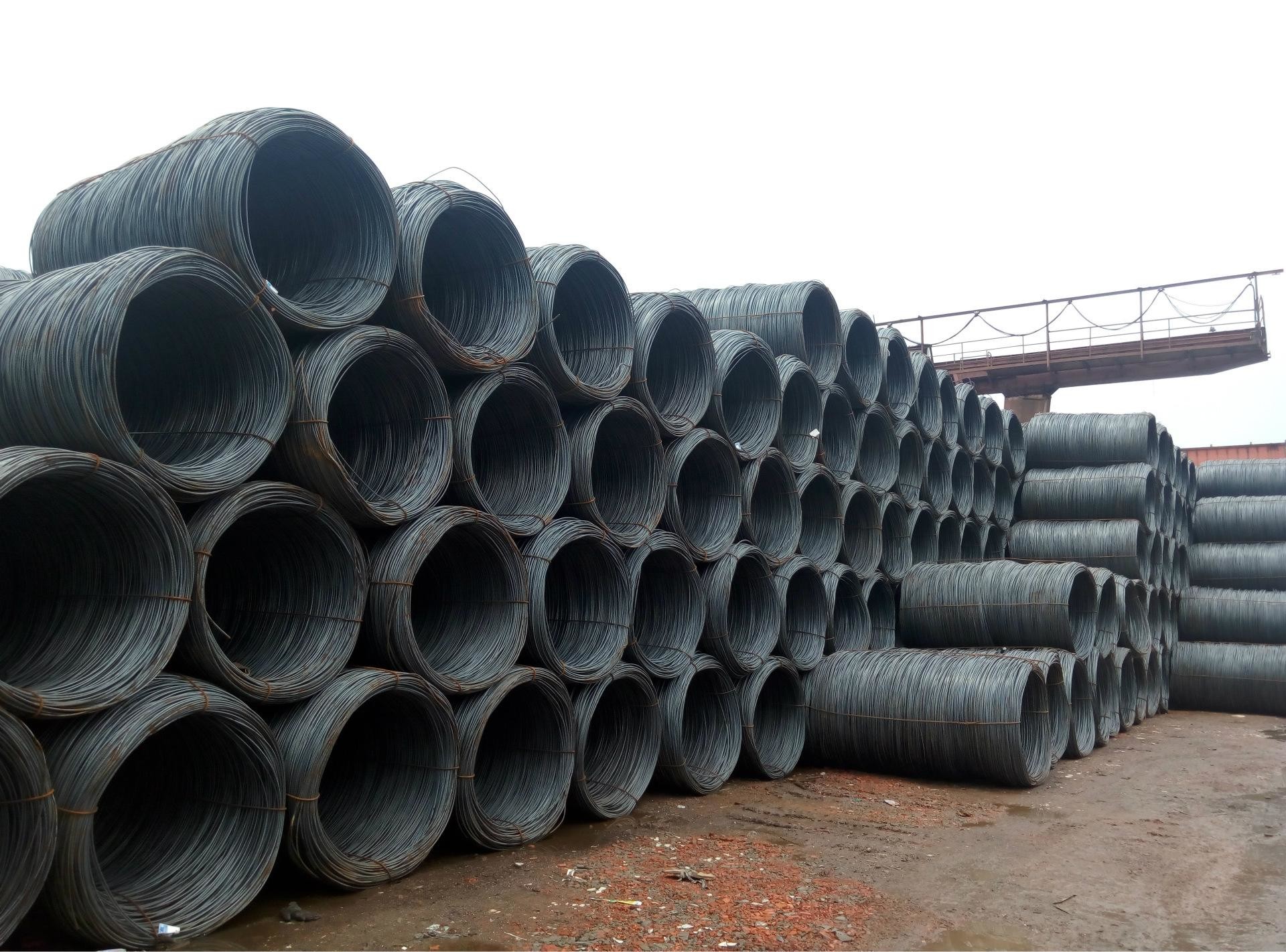 Galvanized Coating Steel Wire Rod For Long Lasting Protection