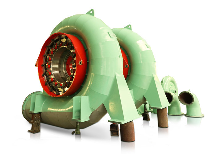 300kw Francis Turbine Generator Micro Hydroturbine Hydro Power Plant Green Energy