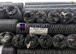 Vinyl Coated Poultry Hex Netting / Flexible Galvanized Poultry Netting Sample