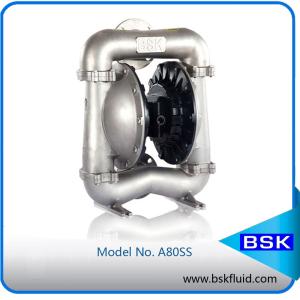 Quality Stainless Steel Air Operated Diaphragm Waste Oil Pump Membrane Diaphragm wholesale