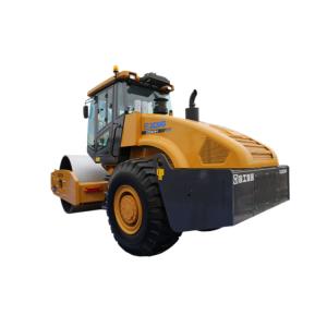 Quality XS335 XCMG Large Single Steel Wheel Roller Compactor Machine wholesale