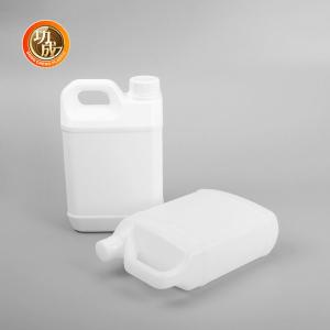 Quality Empty Thickened PE Chemical Plastic Water Bottle With Handle wholesale