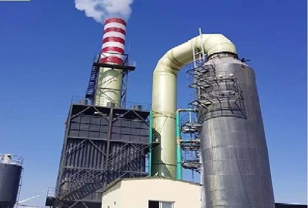 Economic Sodium Hydroxide Absorbent Desulfurization Tower For Power Plant Gas