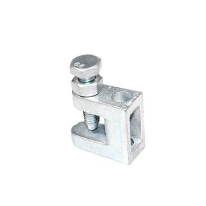 Quality Electrical 1 Inch Heavy Duty Beam Clamps Color Silver Metric wholesale