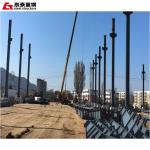 Cold Storage Warehouse Steel Structure Building Construction Metal Panel