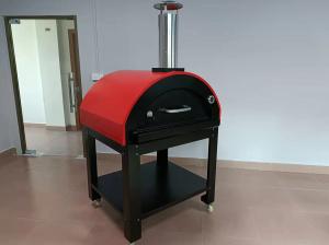 Quality CSA Portable Stainless Steel Wood Fired Pizza Oven Easily Move wholesale