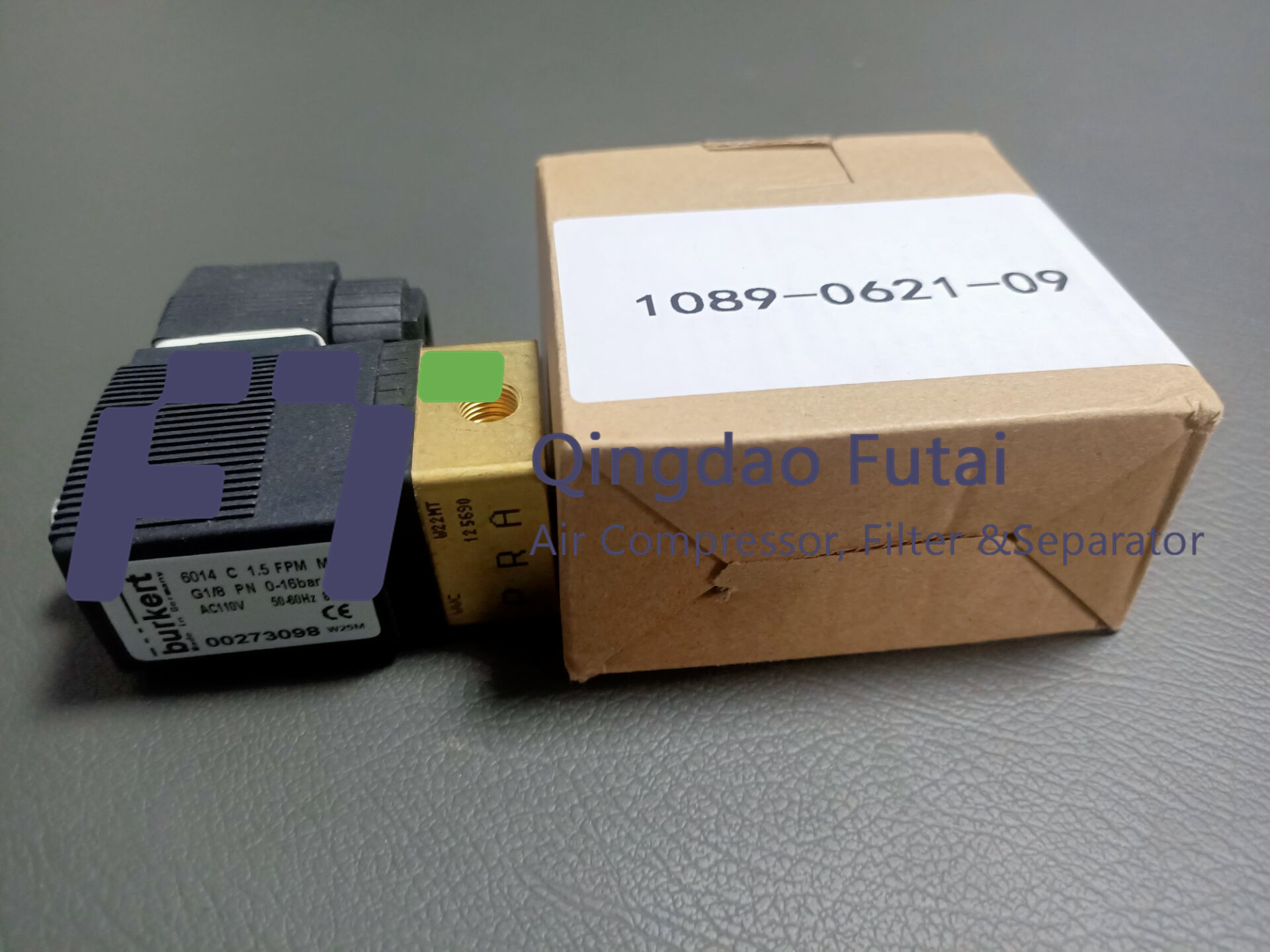 1089062109 Solenoid Air Compressor Valves For Atlas Copco