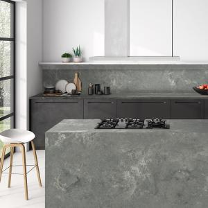 Quality Easy Clean Artificial White Quartz Stone Countertops High Temperature Resistance wholesale