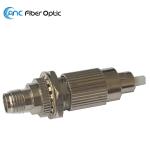 SMA Female Hybrid Fiber Optic Adapters Simplex SM MM Fiber Optional