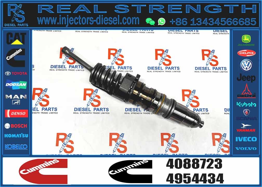 QSX15 Diesel Engine Fuel Injector 4010346 Common Rail Fuel Injector 5708275 4088652 6433966 4088723 4062569