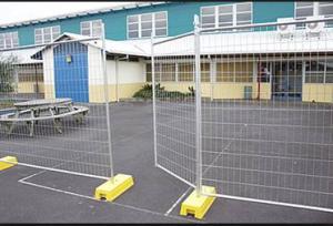 Quality Freestanding Temporary Fencing For Construction Site 17*150mm Mesh wholesale