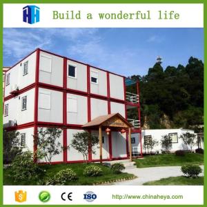 Quality 2017 hot selling shipping container house made by HEYA International wholesale