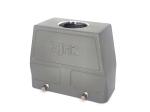 16B High Construction Hoods side entry top entry Double Locking Lever 4 Rivets