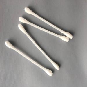 Quality Soft Cleaning Plastic Ear Swab Low Non Volatile Residue wholesale
