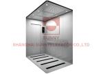 Gearless Traction Machine Hospital Bed Elevator With Deep Cabin And Deceleration