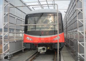 Quality Room Train 42KW Shower Test Line For Buses Cars wholesale