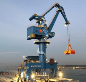 Quality 5 Ton To 40 Ton Floating Dock Gantry Crane For Shipyard wholesale