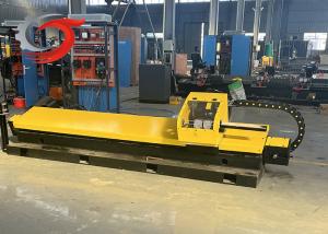 Quality 0.25mm Flying Cut Off Machine 1500mm Carbon Steel CNC Tube Cutter wholesale