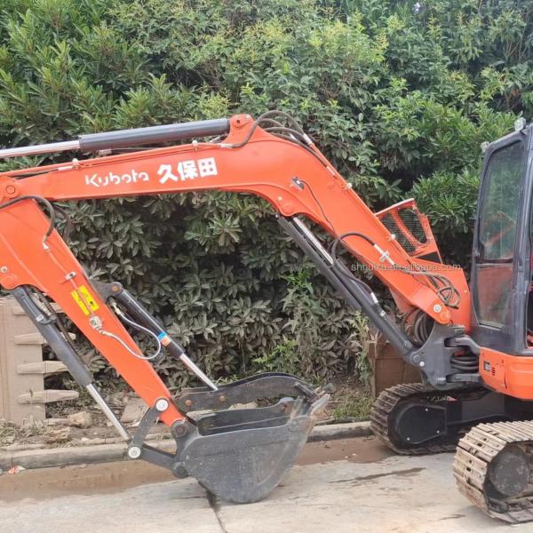 Used mini excavator Kubota Kx135-5 digger used small machinery excavator used