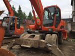 Used doosan excavator DH 210W-7 for sale