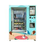 Unmanned 24Hour Automatic Vending Machine Snacks And Drinks Intelligent Card