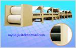 Duplex Rotary Cut Off Corrugated Cardboard Production Line Helical Knife Servo