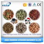 Customized 3000 KG Stainless Steel Pet Food Extruder Manufacturing Plant