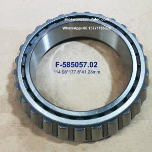 Quality F-585057.02 Wheel Hub Bearings 114.98x177.8x41.28mm Imperial Taper Roller Bearings wholesale