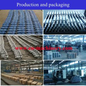 Quality Concrete Vibrator Needle With Japanese Coupling And Aluminum Band wholesale