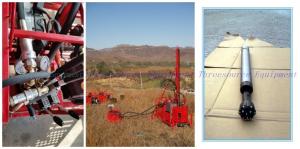 Quality portable drilling rig boring in field wholesale