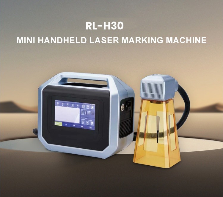 Portable Fiber Laser Engraving Machine for Portable Mini Metal Nameplate Mold Flange Coding