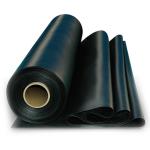 Black 1.2mm Bitum Epdm Waterproofing Membrane For Top Notch